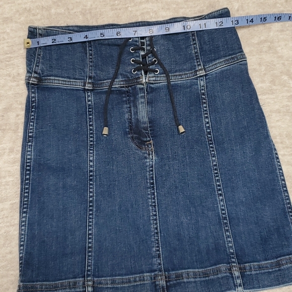 Free People Modern Femme Corset Mini Skirt - Picture 8 of 10